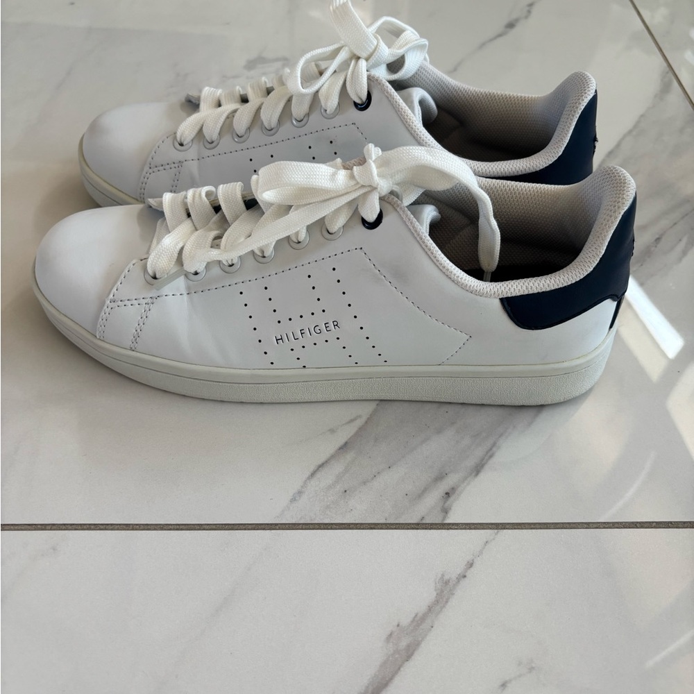 Tommy Hilfiger White Sneakers